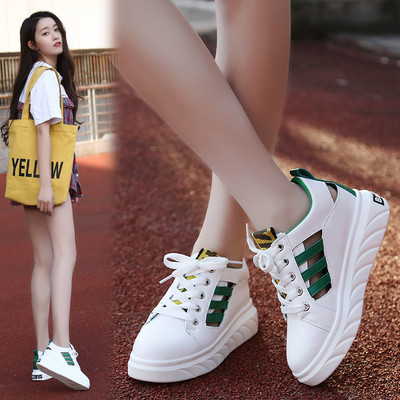 Γυναικεία παπούτσια καλοκαιρινά ημι-ανοικτά σε τρία χρώματα