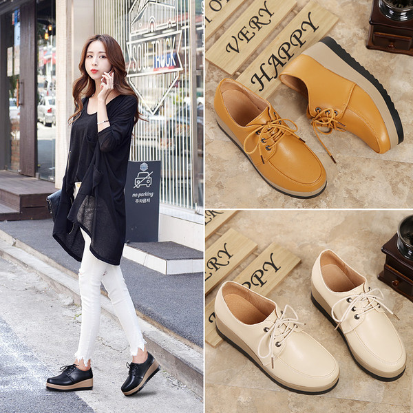 Eko bőrből készült sportos és elegáns női cipő több színben