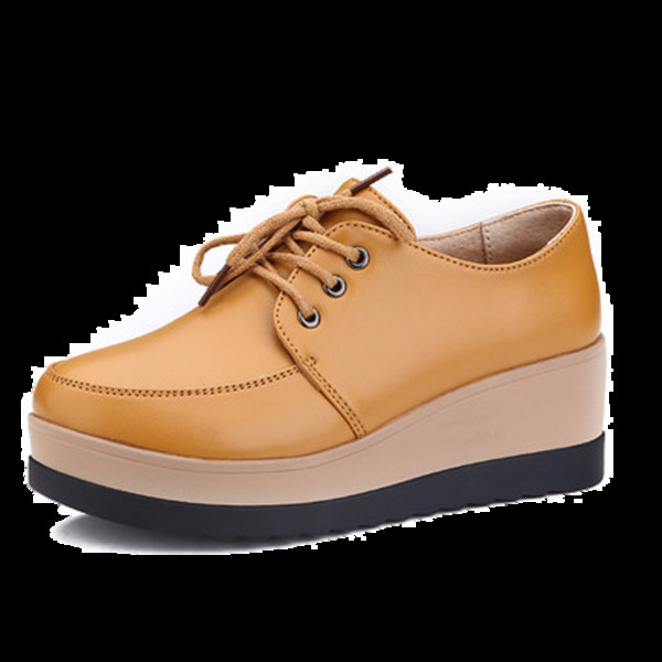 Eko bőrből készült sportos és elegáns női cipő több színben