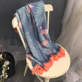 Eșarfe subțiri din bumbac de damă pentru vară diferite modele