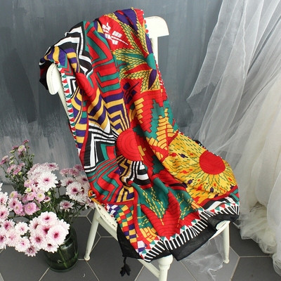 Eșarfe subțiri din bumbac de damă pentru vară diferite modele