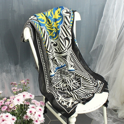 Eșarfe subțiri din bumbac de damă pentru vară diferite modele