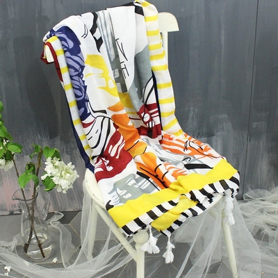 Eșarfe subțiri din bumbac de damă pentru vară diferite modele