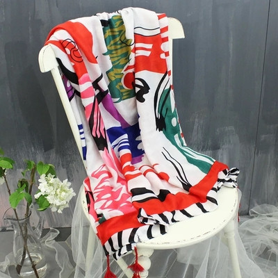 Eșarfe subțiri din bumbac de damă pentru vară diferite modele