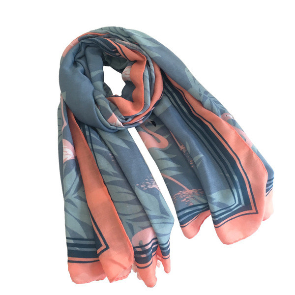 Eșarfe subțiri din bumbac de damă pentru vară diferite modele