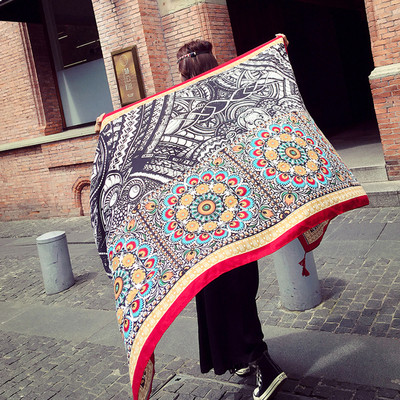 Eșarfe de plajă pentru femei în diferite culori