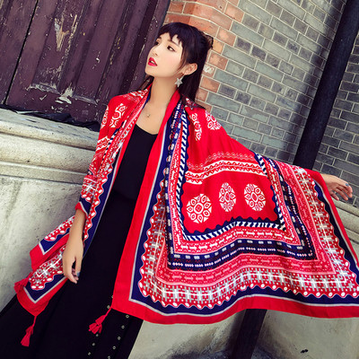 Eșarfe de plajă pentru femei în diferite culori