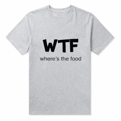 Tricou de damă din bumbac în trei culori cu inscripție