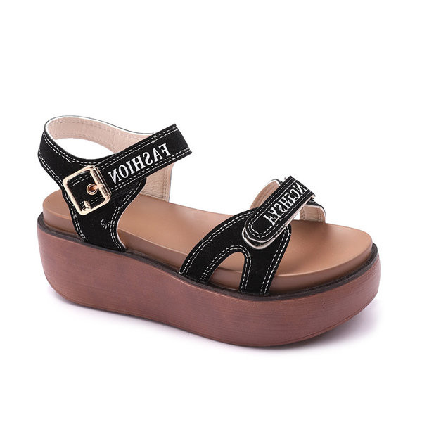 Sandale de damă sport și casual cu platformă înaltă