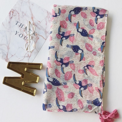 Дамски памучни шалове за лятото в 11 различни шарки