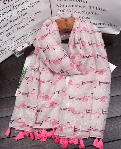 Eșarfe de vară din bumbac pentru femei în 11 modele diferite