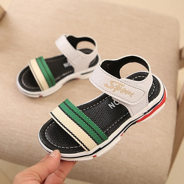 Παιδικά σανδάλια - unisex σε δύο χρώματα