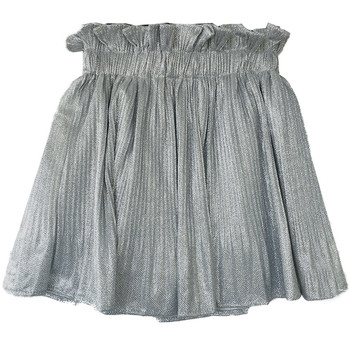 Κομψή γυναικεία φούστα με υψηλή μέση σε διάφορα χρώματα