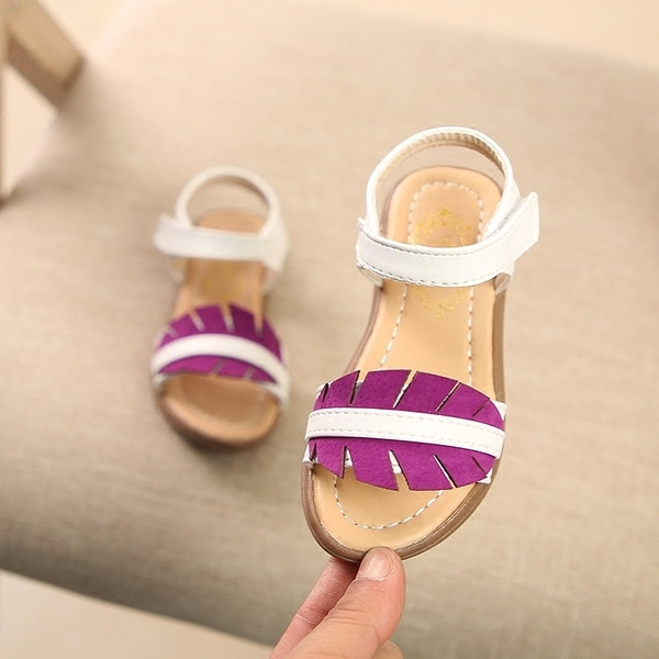 Sandale pentru copii elegante pentru baieti cu decor in trei culori