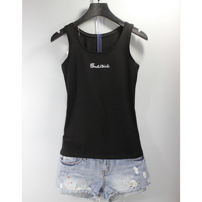 Maieu de dama din bumbac in trei culori cu broderie