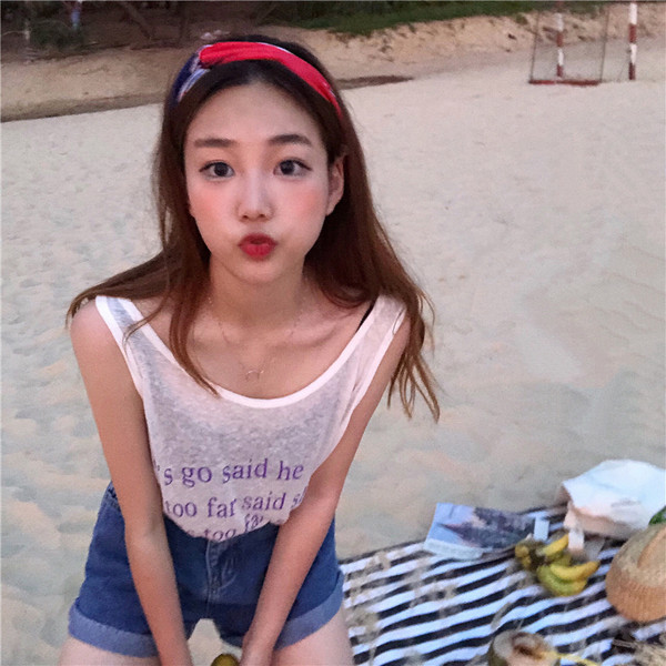 Maieu casual dama model larg in doua culori cu inscriptie