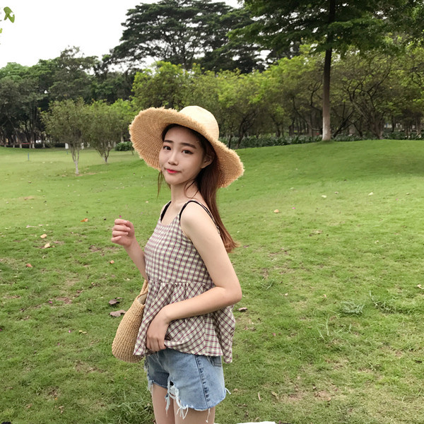 Maiou de vară de damă cu bretele subțiri model larg