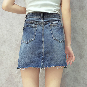 Κομψή γυναικεία φούστα  με κορδόνια