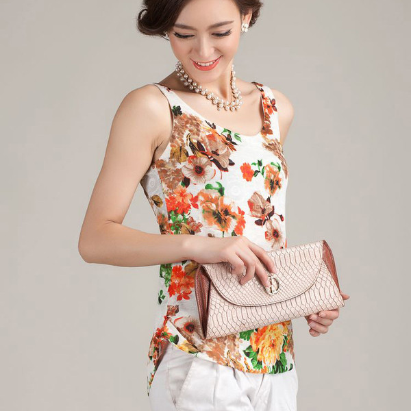 Maieu de vară de damă cu motiv floral