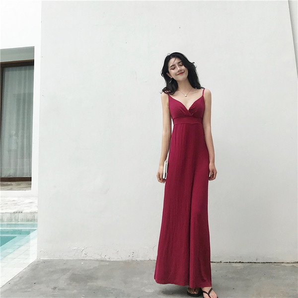 Rochie lunga de dama eleganta in trei culori