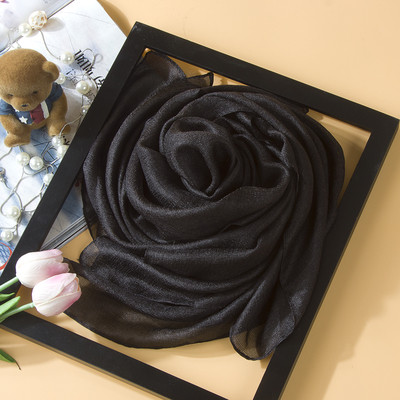 Дамски тънък шал за лятото в много цветове