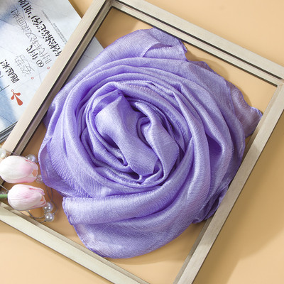 Дамски тънък шал за лятото в много цветове