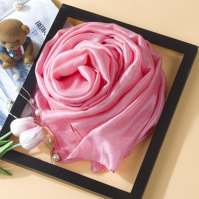 Дамски тънък шал за лятото в много цветове