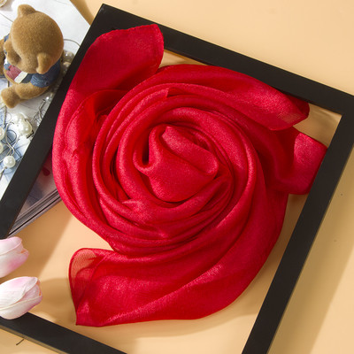 Дамски тънък шал за лятото в много цветове