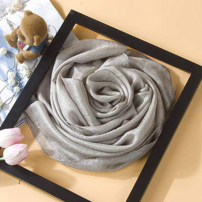 Дамски тънък шал за лятото в много цветове