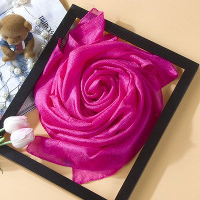 Дамски тънък шал за лятото в много цветове