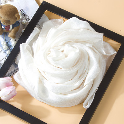 Дамски тънък шал за лятото в много цветове