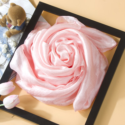 Дамски тънък шал за лятото в много цветове