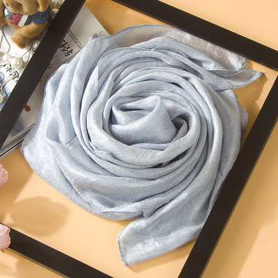 Дамски тънък шал за лятото в много цветове