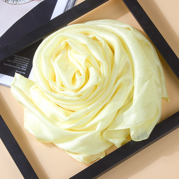 Дамски тънък шал за лятото в много цветове