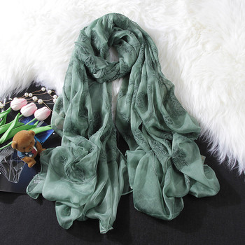Тънък дамски шал за лятото в два цвята
