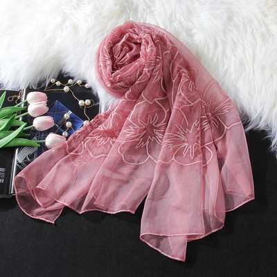 Дамски шал за лятото в два цвята