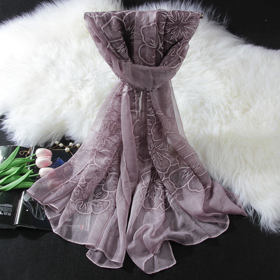 Дамски шал за лятото в два цвята