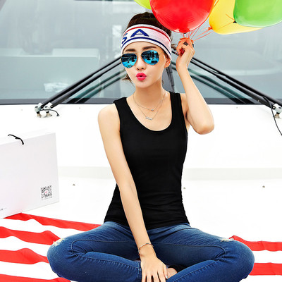 Γυναικείο καθημερινό αμάνικο σε διάφορα χρώματα