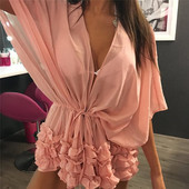 Κομψό γυναικείο παρέο σε διάφορα χρώματα