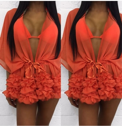 Κομψό γυναικείο παρέο σε διάφορα χρώματα