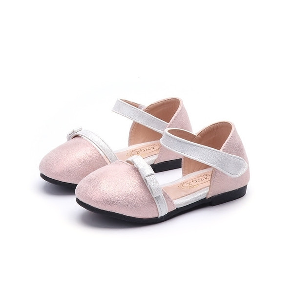 Sandale de dama in model inchis in alb, negru si roz