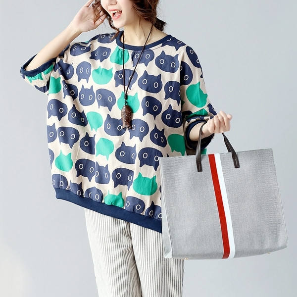 Tricou dama marimea MAXI cu maneca scurta