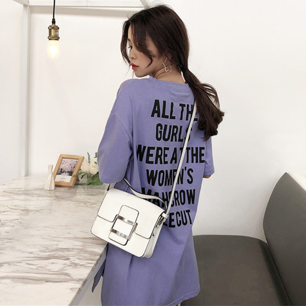 Tricou casual dama in culoare deschisa model larg