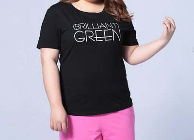 Tricou de dama marimea MAXI cu maneca scurta in trei culori