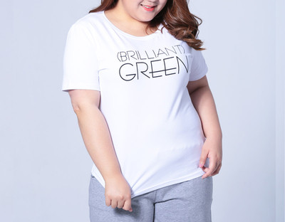 Tricou de dama marimea MAXI cu maneca scurta in trei culori