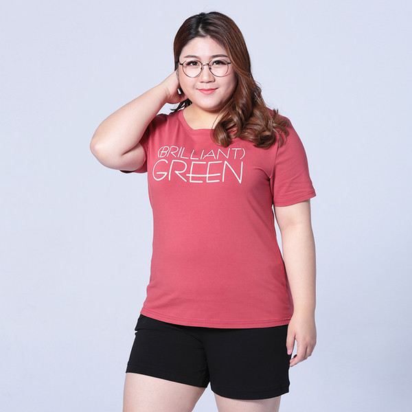 Tricou de dama marimea MAXI cu maneca scurta in trei culori