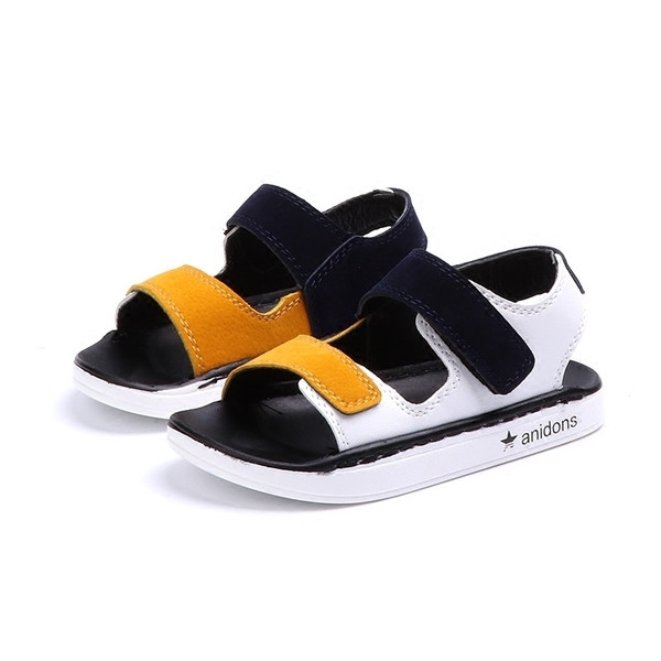 Sandale sport și de zi cu zi pentru copii în două culori cu autocolante