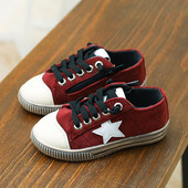 Παιδικά πάνινα παπούτσια - Unisex σε τρία χρώματα