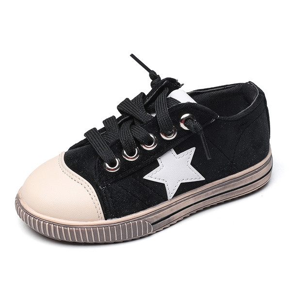 Παιδικά πάνινα παπούτσια - Unisex σε τρία χρώματα