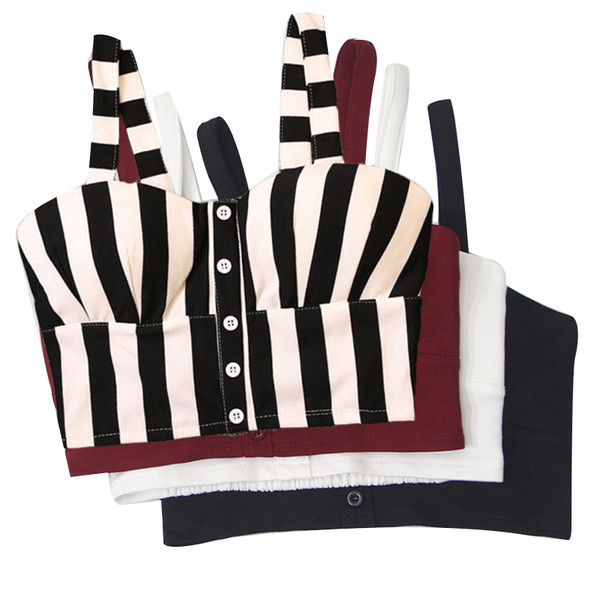 Top dama in mai multe culori cu nasturi decorativi